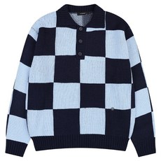 Wonder Place男款翻領套衫 W4A64SJSW109