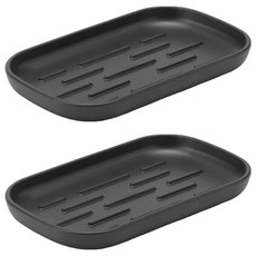 brabantia 肥皂架, 深灰色, 2個