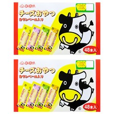 OHGIYA 扇屋 鱈魚起司條 風味濃郁 方便攜帶 美味零食, 115.2g, 2盒