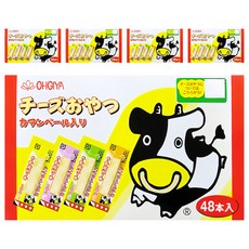 OHGIYA 扇屋 鱈魚起司條 風味濃郁 方便攜帶 美味零食, 115.2g, 5盒