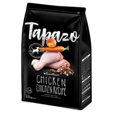 Tapazo 熟齡犬 凍乾三重奏 15lb, 低敏雞肉配方, 6.8kg, 1袋