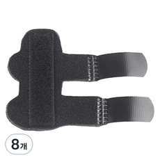 마미루 손가락 보호대 부목 핑거 가드 블랙, 8개