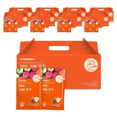 참앤들황토농원 NFC 착즙 ABC주스, 70ml, 270개