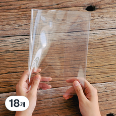 Monolike A5 PVC封套筆記本, 18個, 單一顏色