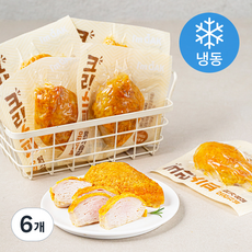 아임닭 크리스피 닭가슴살 오리지널 (냉동), 90g, 5개입, 6개