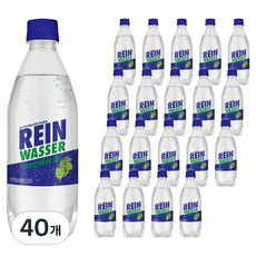라인바싸 탄산음료 홉, 40개, 500ml
