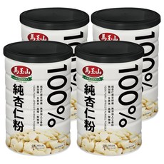 馬玉山 100%純杏仁粉，高纖無加糖, 380g, 4罐
