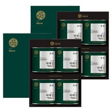 자연나라김 파래 캔김 세트 30g 4캔, 2세트