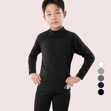 ARMEDES 兒童刷毛高領內搭上衣 AR-35