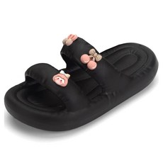 유세븐 여성용 가벼운 EVA 푹신한 DM파야 슬리퍼