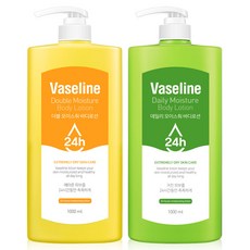 Vaseline 凡士林 24h 高保濕大容量身體乳液 雙效 + 日常組合, 1個