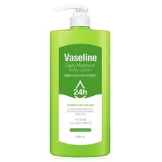 Vaseline 凡士林 24h身體乳 日常保濕款, 1L, 1個