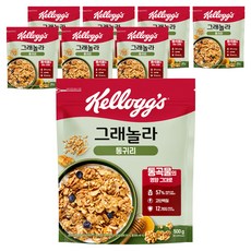 Kellogg's 家樂氏 原型燕麥纖穀脆, 500g, 8包