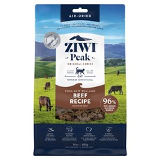 ZIWI Peak 滋益巔峰 全齡貓 紐西蘭巔峰鮮肉貓糧, 400g, 1袋, 牛肉
