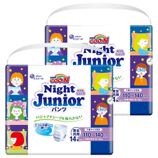 GOO.N 大王 YA安褲/尿布 15~35kg, Junior, 28片