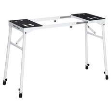 MIGHTY KING MKS4500 桌上型數位鋼琴架 鍵盤支架, 白色