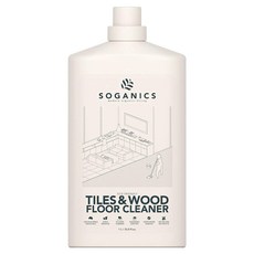 SOGANICS 草之淨 地板清潔劑, 1L, 1瓶
