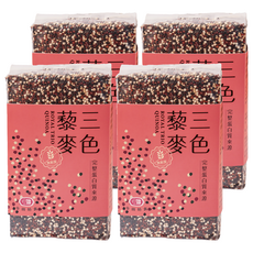 令田好食 特選三色藜麥, 4包, 500g