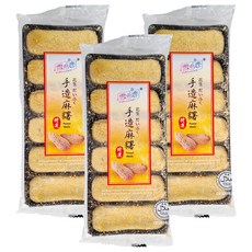 YUKI&LOVE 雪之戀 手造麻糬 花生, 180g, 3包