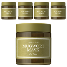 I'm from 艾草面膜, 1罐, 5罐