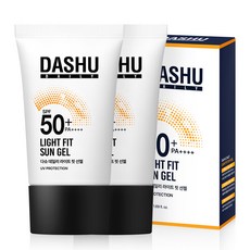 다슈 데일리 라이트 핏 선젤 SPF50+ PA++++, 50ml, 2개