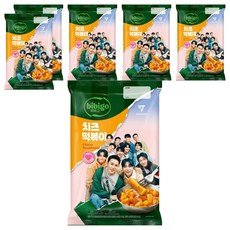 CJ bibigo 起司辣炒年糕, 6包, 360g