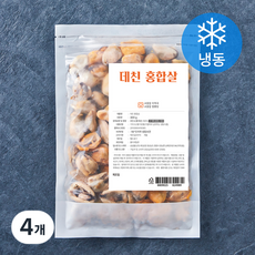 삼삼물산 데친 홍합살 (냉동), 4개, 300g