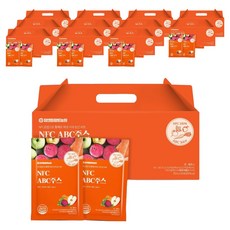 참앤들황토농원 NFC 착즙 ABC주스, 70ml, 360개