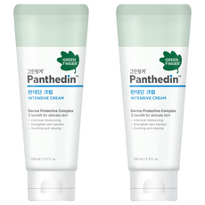 GREEN FINGER 綠手指 潘朵定親膚舒敏潤膚乳, 100ml, 2個