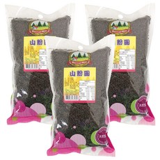 旺來旺 山粉圓 膳食纖維高, 400g, 1包, 3包