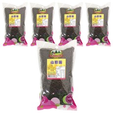 旺來旺 山粉圓 膳食纖維高, 400g, 1包, 5包