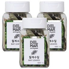 딜리셔스마켓 프리미엄 월계수 잎, 4g, 3개