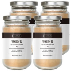 신선약초 황태분말, 90g, 4개
