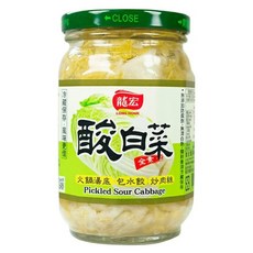 龍宏 酸白菜, 370g, 1罐