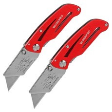 WORKPRO 多功能美工刀 鋁製快換刀片 WP211003, 2個