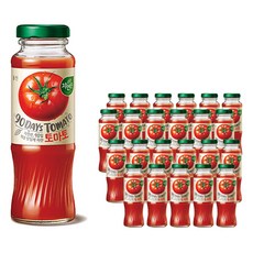 Nature is 90 Days番茄汁, 180ml, 24瓶