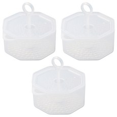 inomata 洗面乳起泡器 附蓋 材質快乾 附吊掛孔 日本製造, 2190, 3個