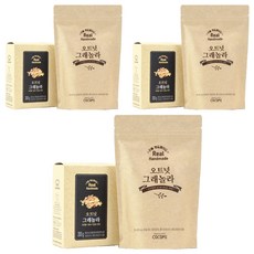 코코미 오트넛 그래놀라 시리얼, 200g, 3개