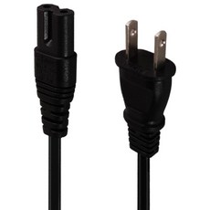 WeiTien 威電 8字型電源線 1.2m 125VAC 7A MAX 770W, 1條