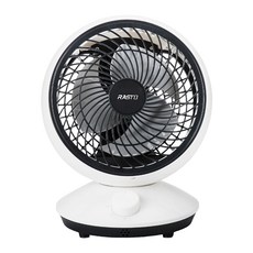 RASTO AF3 擺頭空氣循環風扇 30W 7吋 原廠保固, R-ARG003