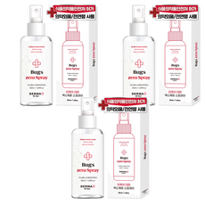 아케이 더마 벅스제로 스프레이, 50ml, 3개