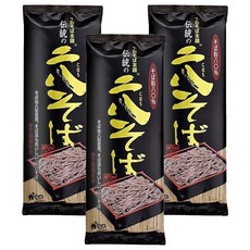 야마모토카지노 전통 니하치 소바, 250g, 3개