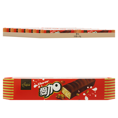 Aijia 愛加食品 Cho-co花生巧克力 50個, 900g, 1盒