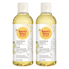 버츠비 마마 너리싱 임산부 바디 오일, 147.8ml, 2개