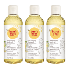 버츠비 마마 너리싱 임산부 바디 오일, 147.8ml, 3개