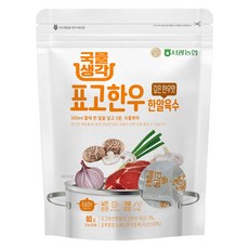 HAEMA 江原道 熬煮高湯塊 花菇韓牛風味, 1包, 80g