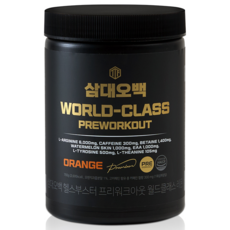 ThreeThingsForFiveHundredKilogram 運動能量補充粉 橘子口味, 1個, 700g