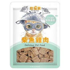 tna neko home 拾貓家 寵物生凍零食, 柴魚 + 雞肉, 42g, 1包