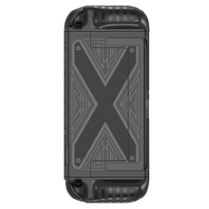 HOHOO Nintendo Switch 2 超薄保護殼 TPU 保護套 X-Shield, 黑色, 1個, 單一商品