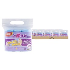 楓康 加厚強韌垃圾袋 小, 15套